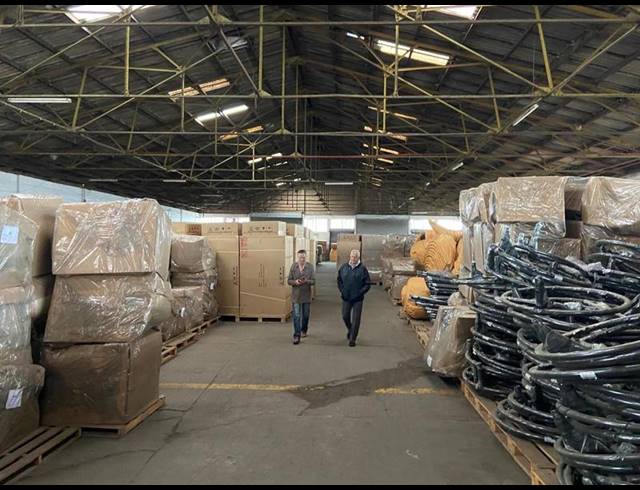 INDUSTRIAL PROPERTY TO RENT IN DEAL PARTY